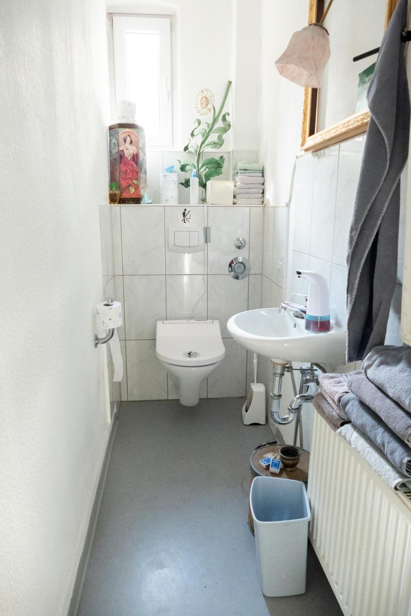 Zimmer In Kuenstlerwohnung Stuttgart Exterior photo