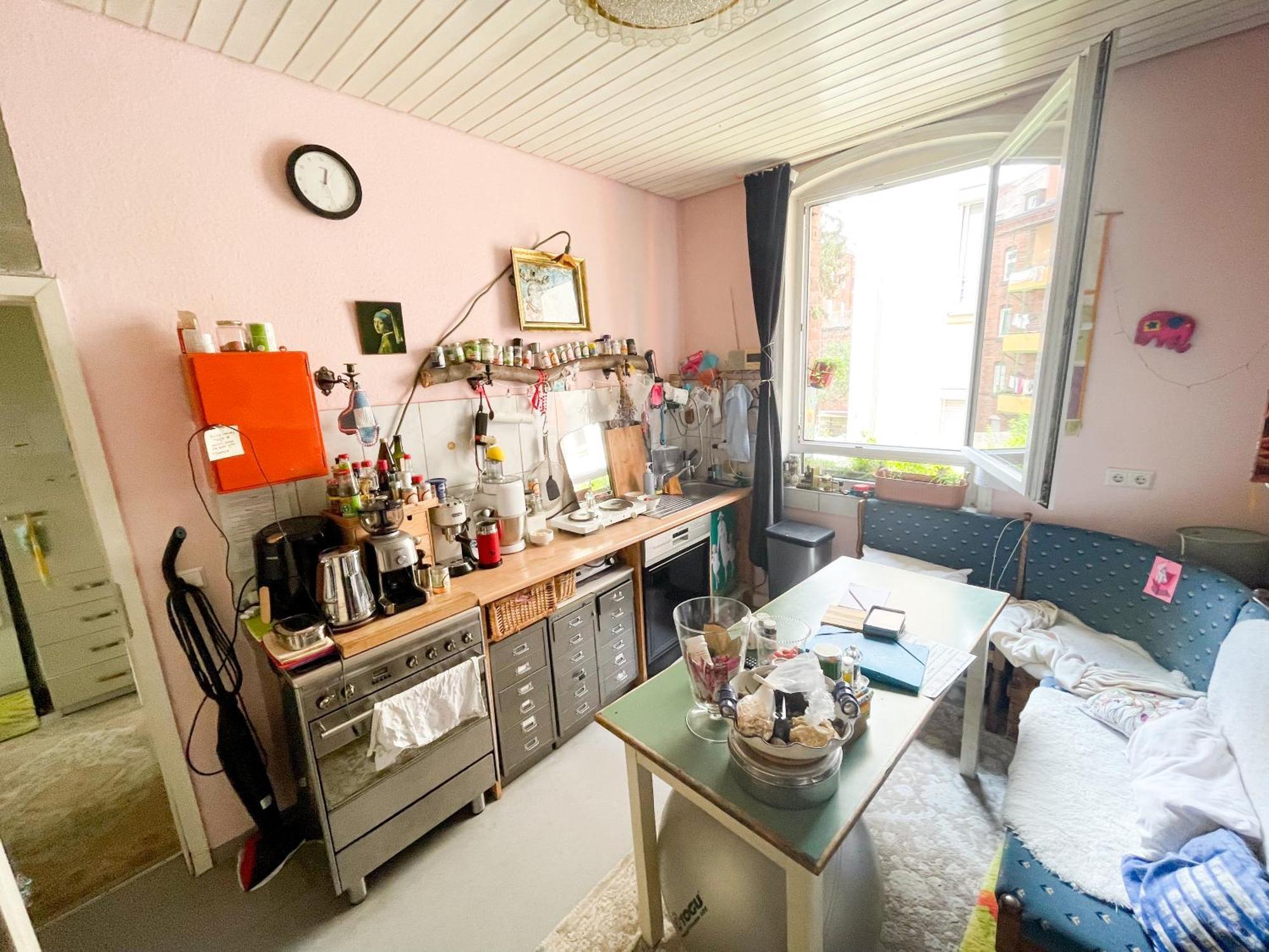 Zimmer In Kuenstlerwohnung Stuttgart Exterior photo